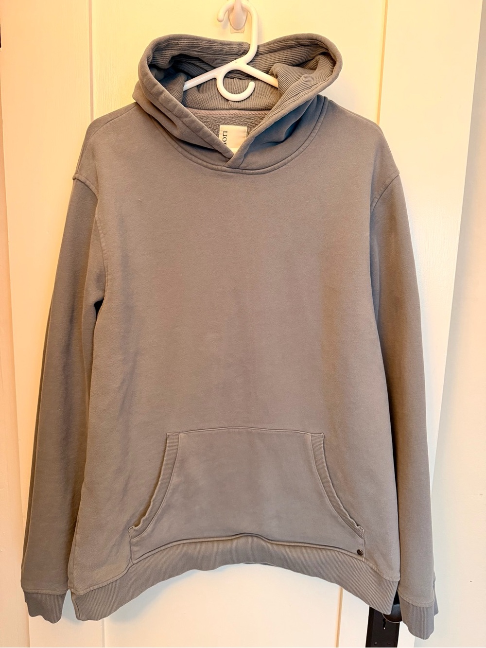 Vuori “Seafoam greenish” hoodie XL